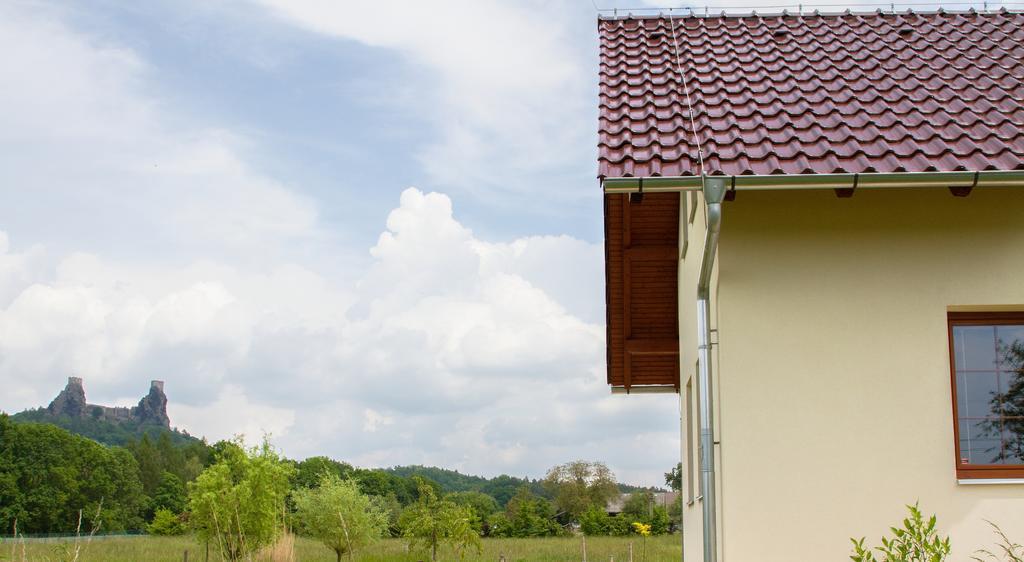 Отель Penzion Recall Troskovice Экстерьер фото